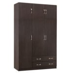 Αγόρασε ΝΤΟΥΛΑΠΑ 3ΦΥΛΛΗ ΜΕ ΠΑΤΑΡΙ CARLY HM10891.01 ΜΕΛΑΜΙΝΗ ΣΕ ZEBRANO 150X55Χ240Υεκ. σε μοναδική τιμή στο clickforshop.gr