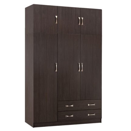Αγόρασε ΝΤΟΥΛΑΠΑ 3ΦΥΛΛΗ ΜΕ ΠΑΤΑΡΙ CARLY HM10891.01 ΜΕΛΑΜΙΝΗ ΣΕ ZEBRANO 150X55Χ240Υεκ. σε μοναδική τιμή στο clickforshop.gr