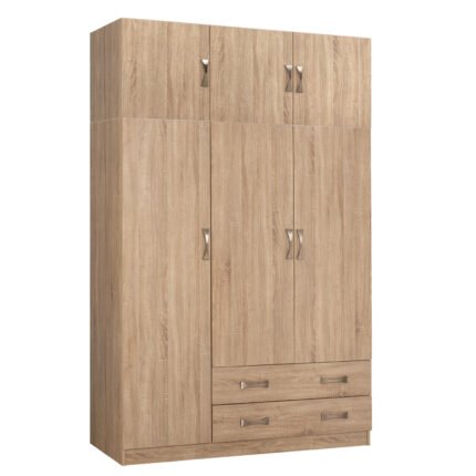 Αγόρασε ΝΤΟΥΛΑΠΑ 3ΦΥΛΛΗ ΜΕ ΠΑΤΑΡΙ CARLY HM10891.02 ΜΕΛΑΜΙΝΗ ΣΕ SONAMA 150X55Χ240Υεκ. σε μοναδική τιμή στο clickforshop.gr