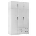 Αγόρασε ΝΤΟΥΛΑΠΑ 3ΦΥΛΛΗ ΜΕ ΠΑΤΑΡΙ CARLY HM10891.05 ΜΕΛΑΜΙΝΗ ΣΕ ΛΕΥΚΟ 150X55Χ240Υεκ. σε μοναδική τιμή στο clickforshop.gr