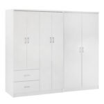 Αγόρασε ΝΤΟΥΛΑΠΑ 6ΦΥΛΛΗ BLAKELY HM21235.05 ΜΕΛΑΜΙΝΗ ΧΡΩΜΑ ΛΕΥΚΟ 201x43x181Υεκ σε μοναδική τιμή στο clickforshop.gr