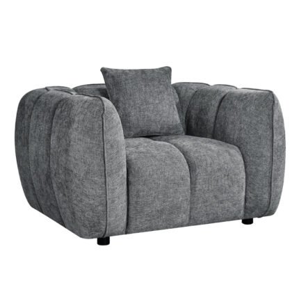 Αγόρασε ΠΟΛΥΘΡΟΝΑ LYKKE HM3325.01 ΓΚΡΙ ΥΦΑΣΜΑ 119x89x70Υεκ σε μοναδική τιμή στο clickforshop.gr