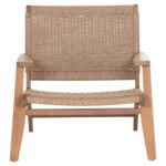 ΠΟΛΥΘΡΟΝΑ LOUNGE MONTER HM6241.01 ΞΥΛΟ ΑΚΑΚΙΑΣ ΦΥΣΙΚΟ-ΣΧΟΙΝΙ ΜΠΕΖ 63.5x60x69Υεκ - Image 3