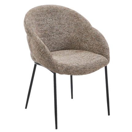 Αγόρασε ΠΟΛΥΘΡΟΝΑ ΤΡΑΠΕΖΑΡΙΑΣ DRENNY HM18424.03 TAUPE ΥΦΑΣΜΑ-ΜΕΤΑΛ.ΜΑΥΡΑ ΠΟΔΙΑ 62x63x85Υεκ σε μοναδική τιμή στο clickforshop.gr