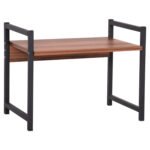 Αγόρασε ΡΑΦΙ ΠΑΓΚΟΥ ΚΟΥΖΙΝΑΣ BECKO HM18219.05 ΜΕΛΑΜΙΝΗ ΣΕ ΚΑΡΥΔΙ-ΜΑΥΡΟ ΜΕΤΑΛΛΟ 54.5x35x41Υεκ σε μοναδική τιμή στο clickforshop.gr