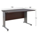 ΣΕΤ ΓΡΑΦΕΙΟΥ 2ΤΜΧ ΣΕ ΧΡΩΜΑ WENGE HM10214.02 - Image 2