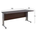 ΣΕΤ ΓΡΑΦΕΙΟΥ 2ΤΜΧ ΣΕ ΧΡΩΜΑ WENGE HM10211.02 - Image 2