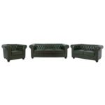 Αγόρασε ΣΕΤ ΣΑΛΟΝΙ 3ΤΜΧ MOBAR HM10912.08 PU ΔΕΡΜΑ Τ.CHESTERFIELD ΚΥΠΑΡΙΣΣΙ σε μοναδική τιμή στο clickforshop.gr