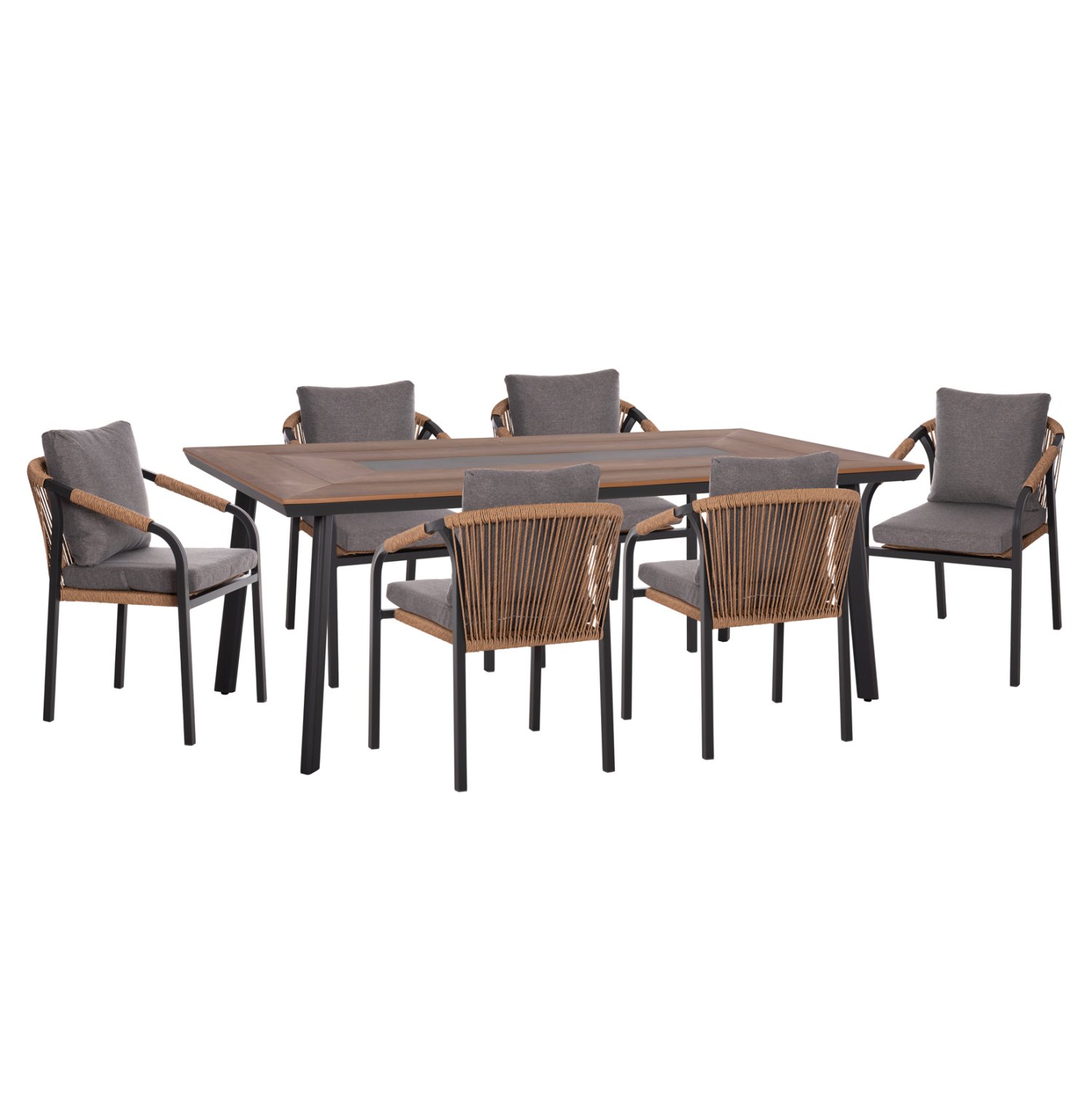 ΣΕΤ ΤΡΑΠΕΖΑΡΙΑΣ 7ΤΜΧ MAERLY HM10826.13 ΑΛΟΥΜΙΝΙΟ & ΜΑΞΙΛΑΡΙΑ ΣΚΟΥΡΟ ΓΚΡΙ--POLYWOOD Αγόρασε ΣΕΤ ΤΡΑΠΕΖΑΡΙΑΣ 7ΤΜΧ MAERLY HM10826.13 ΑΛΟΥΜΙΝΙΟ & ΜΑΞΙΛΑΡΙΑ ΣΚΟΥΡΟ ΓΚΡΙ--POLYWOOD σε μοναδική τιμή στο clickforshop.gr