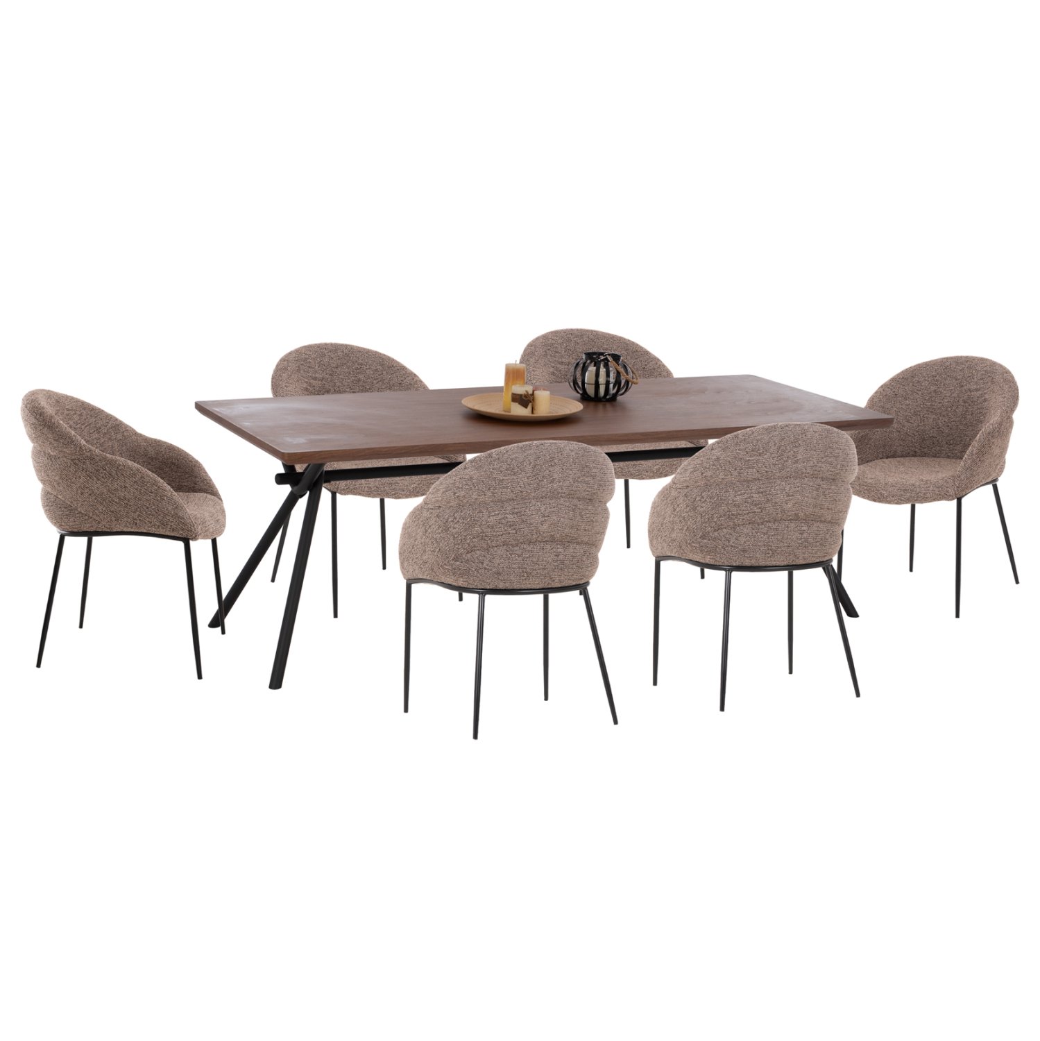 ΣΕΤ ΤΡΑΠΕΖΑΡΙΑΣ 7ΤΜΧ MANDY HM10957.03 MDF TOP--ΥΦΑΣΜΑ TAUPE & ΜΕΤΑΛ.ΠΟΔΙΑ Αγόρασε ΣΕΤ ΤΡΑΠΕΖΑΡΙΑΣ 7ΤΜΧ MANDY HM10957.03 MDF TOP--ΥΦΑΣΜΑ TAUPE & ΜΕΤΑΛ.ΠΟΔΙΑ σε μοναδική τιμή στο clickforshop.gr