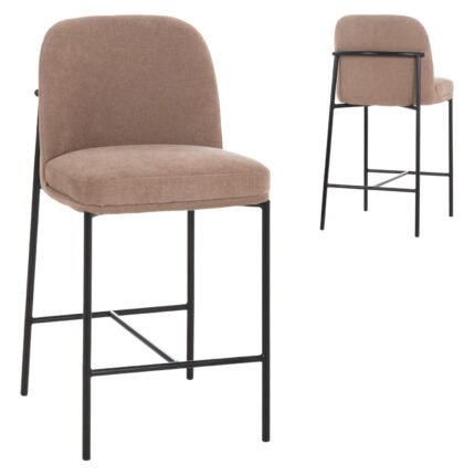 Αγόρασε ΣΚΑΜΠΟ ΜΠΑΡ ΜΕΣ.ΥΨΟΥΣ MANIDO HM18427.02 TAUPE ΥΦΑΣΜΑ-ΜΕΤΑΛ.ΜΑΥΡΟΣ ΣΚΕΛΕΤΟΣ 45x55x92Υεκ σε μοναδική τιμή στο clickforshop.gr