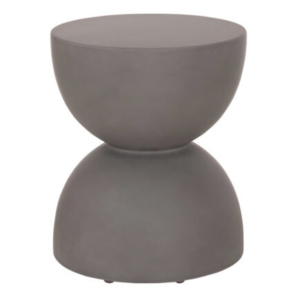 Αγόρασε ΣΚΑΜΠΟ ΣΤΡΟΓΓΥΛΟ FIBER CEMENT ZINI HM6580.01 ΣΕ ΓΚΡΙ Φ36x45Υεκ σε μοναδική τιμή στο clickforshop.gr