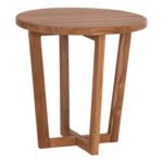 Αγόρασε ΤΡΑΠΕΖΙ ΜΕΣΗΣ ΣΤΡΟΓΓΥΛΟ KOLIN HM6650 ΞΥΛΟ TEAK ΦΥΣΙΚΟ Φ65x65Υεκ. σε μοναδική τιμή στο clickforshop.gr