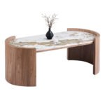 Αγόρασε ΤΡΑΠΕΖΙ  ΣΑΛΟΝΙΟΥ MARBLEX HM18445 ΚΕΡΑΜΙΚΟ TOP PANDORA--MDF ΠΟΔΙΑ 120x60x43Υεκ σε μοναδική τιμή στο clickforshop.gr