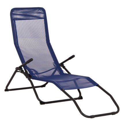 Αγόρασε ΞΑΠΛΩΣΤΡΑ ΚΟΥΝΙΣΤΗ SWINGSAND HM6553.05 ΜΠΛΕ TEXTILENE--ΜΑΥΡΟ ΜΕΤΑΛΛΟ 143x60x94Υεκ σε μοναδική τιμή στο clickforshop.gr