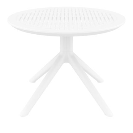 Αγόρασε SKY WHITE MINI Φ60X45εκ. ΤΡΑΠΕΖΙ ΠΟΛ/ΝΙΟΥ σε μοναδική τιμή στο clickforshop.gr