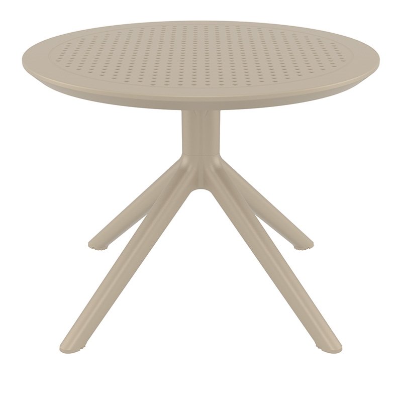 SKY TAUPE MINI Φ60X45εκ. ΤΡΑΠΕΖΙ ΠΟΛ/ΝΙΟΥ Αγόρασε SKY TAUPE MINI Φ60X45εκ. ΤΡΑΠΕΖΙ ΠΟΛ/ΝΙΟΥ σε μοναδική τιμή στο clickforshop.gr