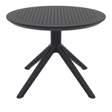 Αγόρασε SKY BLACK MINI Φ60X45εκ. ΤΡΑΠΕΖΙ ΠΟΛ/ΝΙΟΥ σε μοναδική τιμή στο clickforshop.gr