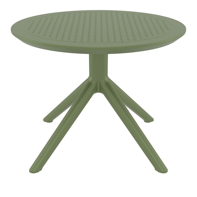 SKY OLIVE GREEN MINI Φ60X45εκ. ΤΡΑΠΕΖΙ ΠΟΛ/ΝΙΟΥ Αγόρασε SKY OLIVE GREEN MINI Φ60X45εκ. ΤΡΑΠΕΖΙ ΠΟΛ/ΝΙΟΥ σε μοναδική τιμή στο clickforshop.gr
