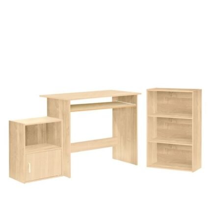 Βρες το Γραφείο Σετ ArteLibre CYGNUS Φυσικό 90x50x75/50x23x80/41x29x54cm σε μοναδική τιμή στο clickforshop.gr