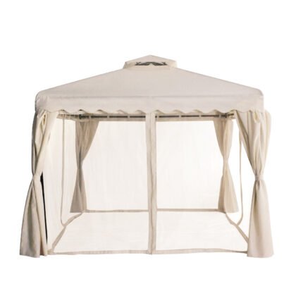 Βρες το Κιόσκι ArteLibre Letitsia Μπεζ PA/Polyester 3x3x2.75m σε μοναδική τιμή στο clickforshop.gr