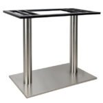 Αγόρασε ΒΑΣΗ INOX II 40X70X72εκ. HM423 INOX201 σε μοναδική τιμή στο clickforshop.gr