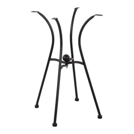 Αγόρασε ΒΑΣΗ ΜΕΤΑΛΛΙΚΗ HM466 4NYXH ΣΕ ΜΑΥΡΟ ΧΡΩΜΑ 50x50 cm. σε μοναδική τιμή στο clickforshop.gr