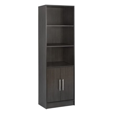 Αγόρασε ΒΙΒΛΙΟΘΗΚΗ ΜΕΛΑΜΙΝΗΣ ENSLEY HM2027.01 ZEBRANO 60X30X180 εκ. σε μοναδική τιμή στο clickforshop.gr