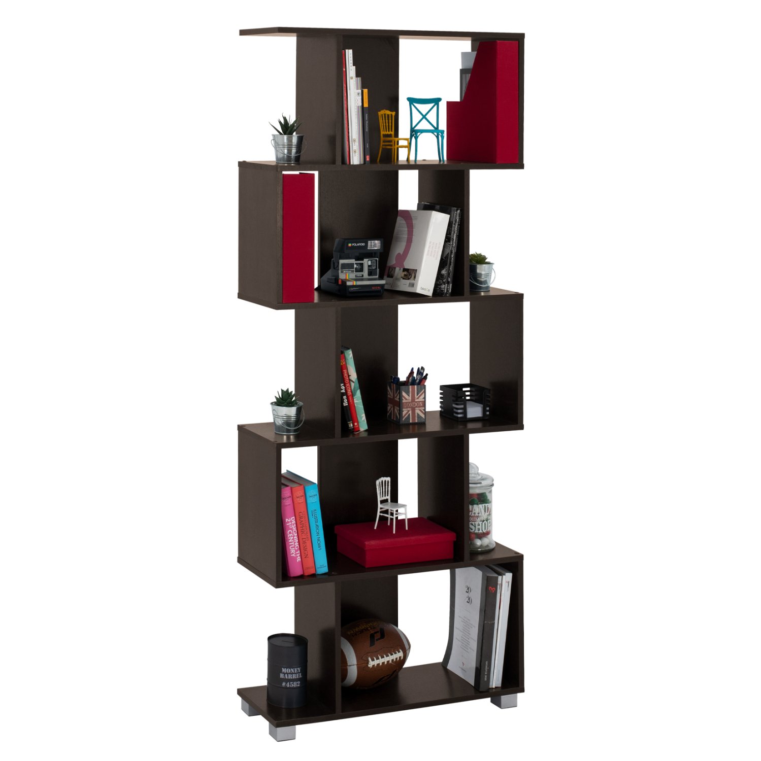 ΒΙΒΛΙΟΘΗΚΗ ΜΕΛΑΜΙΝΗΣ EZIR HM2385.01 ΒΕΓΓΕ 70x25x177Υ εκ. Αγόρασε ΒΙΒΛΙΟΘΗΚΗ ΜΕΛΑΜΙΝΗΣ EZIR HM2385.01 ΒΕΓΓΕ 70x25x177Υ εκ. σε μοναδική τιμή στο clickforshop.gr