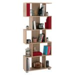 Αγόρασε ΒΙΒΛΙΟΘΗΚΗ ΜΕΛΑΜΙΝΗΣ EZIR HM2385.02 SONAMA 70x25x177Υ εκ. σε μοναδική τιμή στο clickforshop.gr
