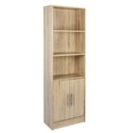 Αγόρασε ΒΙΒΛΙΟΘΗΚΗ ΜΕΛΑΜΙΝΗΣ ENSLEY HM2027.02 SONAMA 60X30X180 εκ. σε μοναδική τιμή στο clickforshop.gr