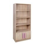 Αγόρασε ΒΙΒΛΙΟΘΗΚΗ PLAYROOM SONAMA-ΡΟΖ HM10146.03 80X35X180εκ. σε μοναδική τιμή στο clickforshop.gr
