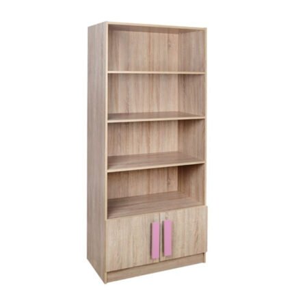 Αγόρασε ΒΙΒΛΙΟΘΗΚΗ PLAYROOM SONAMA-ΡΟΖ HM10146.03 80X35X180εκ. σε μοναδική τιμή στο clickforshop.gr