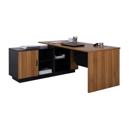 Αγόρασε ΕΠΑΓΓΕΛΜΑΤΙΚΟ ΓΡΑΦΕΙΟ SUPREME HM2363 ΓΩΝΙΑ ΑΝΑΣΤΡΕΨΙΜΗ 160x140x75Υ εκ. σε μοναδική τιμή στο clickforshop.gr