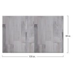 ΕΠΙΦΑΝΕΙΑ ΤΡΑΠΕΖΙΟΥ WERZALIT 120Χ80Χ3.5εκ. ΣΕ WHITE BLOCK HM5630.07 - Image 2