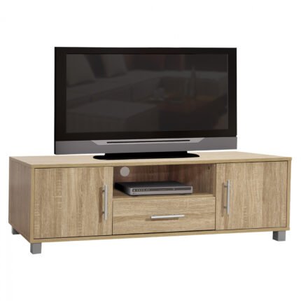 Αγόρασε ΕΠΙΠΛΟ ΤΗΛΕΟΡΑΣΗΣ ΜΕΛΑΜΙΝΗΣ MACIE HM2203.02 SONAMA 120x40x39Υ εκ. σε μοναδική τιμή στο clickforshop.gr
