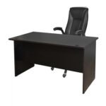 ΓΡΑΦΕΙΟ ΕΠΑΓΓΕΛΜΑΤΙΚΟ SIENNA 120x70x75 HM2015.02 WENGE - Image 2