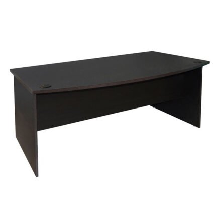 Αγόρασε ΓΡΑΦΕΙΟ ΕΠΑΓΓΕΛΜΑΤΙΚΟ 180x93.5x74.6 CAITLYN HM2017.02 WENGE σε μοναδική τιμή στο clickforshop.gr