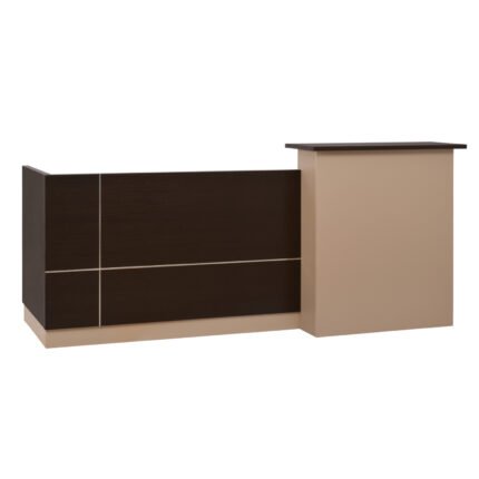 Αγόρασε ΓΡΑΦΕΙΟ ΥΠΟΔΟΧΗΣ DALTON HM2068.01 ΜΕΛΑΜΙΝΗ ΣΕ WENGE-ΜΠΕΖ 240x80x106Υεκ. σε μοναδική τιμή στο clickforshop.gr