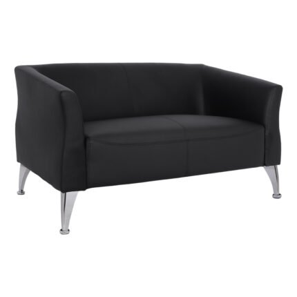 Αγόρασε ΚΑΝΑΠΕΣ 2ΘΕΣΙΟΣ KIANA HM3122.21 ΜΕ ΜΑΥΡΟ PU 130x75x71 εκ. σε μοναδική τιμή στο clickforshop.gr