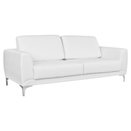 Αγόρασε ΚΑΝΑΠΕΣ 3ΘΕΣΙΟΣ KENZIE HM3121.32 ΜΕ ΛΕΥΚΟ PU 190x81x81 εκ. σε μοναδική τιμή στο clickforshop.gr