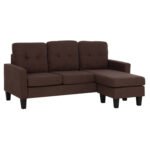 Αγόρασε ΚΑΝΑΠΕΣ ΓΩΝΙΑ ΑΝΑΣΤΡΕΨΙΜΗ MEGGY HM3297.12 ΚΑΦΕ ΥΦΑΣΜΑ 184.5x129x86Yεκ. σε μοναδική τιμή στο clickforshop.gr