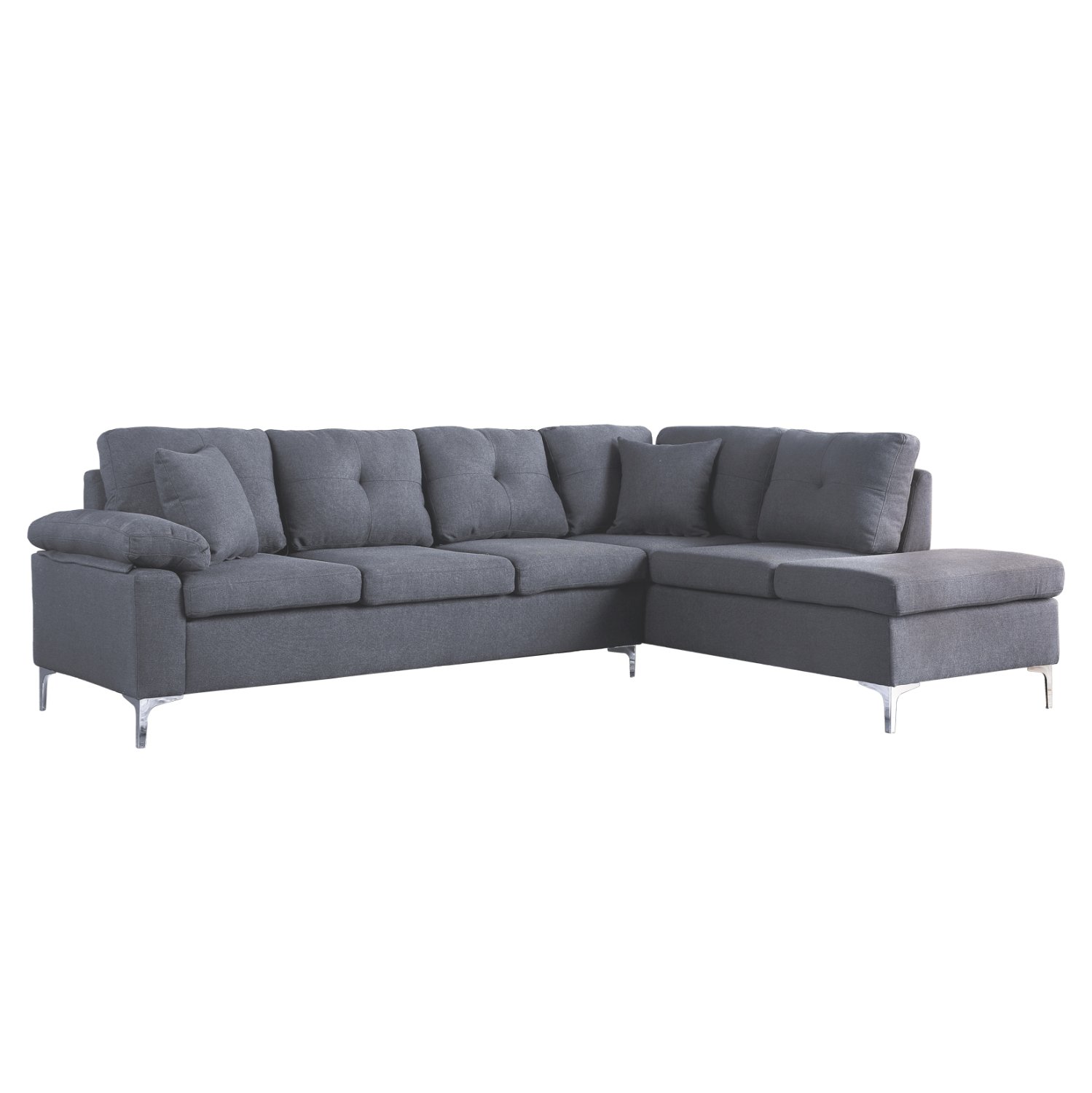 ΚΑΝΑΠΕΣ ΓΩΝΙΑ ΔΕΞΙΑ ZAILA HM3087R ΥΦΑΣΜΑ ΓΚΡΙ 282x197x90Y εκ. Αγόρασε ΚΑΝΑΠΕΣ ΓΩΝΙΑ ΔΕΞΙΑ ZAILA HM3087R ΥΦΑΣΜΑ ΓΚΡΙ 282x197x90Y εκ. σε μοναδική τιμή στο clickforshop.gr