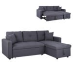 Αγόρασε ΚΑΝΑΠΕΣ ΓΩΝΙΑ ΚΡΕΒΑΤΙ WAYNE 224x147x85Υεκ. HM3028.11 ΓΚΡΙ ΥΦΑΣΜΑ σε μοναδική τιμή στο clickforshop.gr