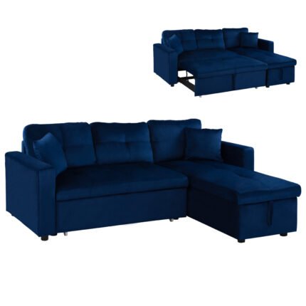 Αγόρασε ΚΑΝΑΠΕΣ ΓΩΝΙΑ ΚΡΕΒΑΤΙ WAYNE 224x147x85Υεκ. HM3028.18 ΒΕΛΟΥΔΟ ΜΠΛΕ σε μοναδική τιμή στο clickforshop.gr