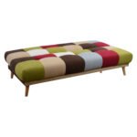 ΚΑΝΑΠΕΣ ΚΡΕΒΑΤΙ 3Θ HM3003 LEONARDO MIXED COLOR 180x80x75Υεκ. - Image 3