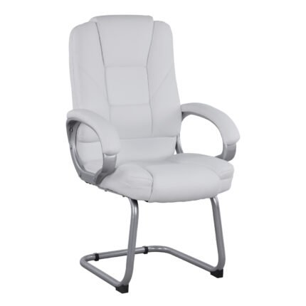 Αγόρασε ΚΑΡΕΚΛΑ DHARA ΜΕ PU ΛΕΥΚΟ SORA HM1144.02 63Χ67Χ112 ΕΚ σε μοναδική τιμή στο clickforshop.gr
