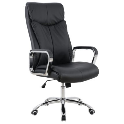 Αγόρασε ΚΑΡΕΚΛΑ ΓΡΑΦΕΙΟΥ SHASHI HM1093.01 ΜΑΥΡΟ PU 63x80x118-126Υ σε μοναδική τιμή στο clickforshop.gr