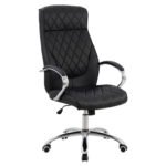 Αγόρασε ΚΑΡΕΚΛΑ ΓΡΑΦΕΙΟΥ SHALY HM1098.01 PU ΣΕ ΜΑΥΡΟ 62x80x125Υεκ σε μοναδική τιμή στο clickforshop.gr