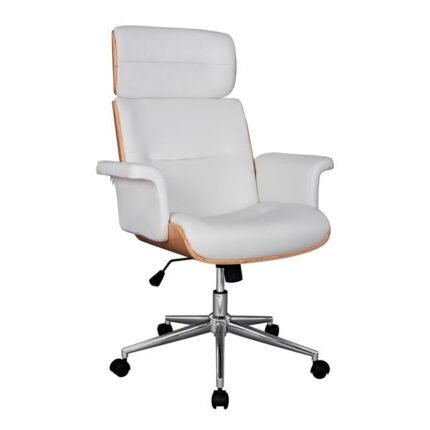 Αγόρασε ΚΑΡΕΚΛΑ ΓΡΑΦΕΙΟΥ ΔΙΕΥΘΥΝΤΙΚΗ SUPERIOR PRO HM1108.02 SONAMA-ΛΕΥΚΟ PU 74x74x116Yεκ. σε μοναδική τιμή στο clickforshop.gr